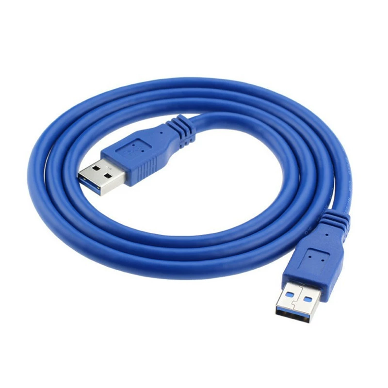 USB3.0 кабель линии Public MB удлинитель двойная головка AM на AM соединение линия 1м