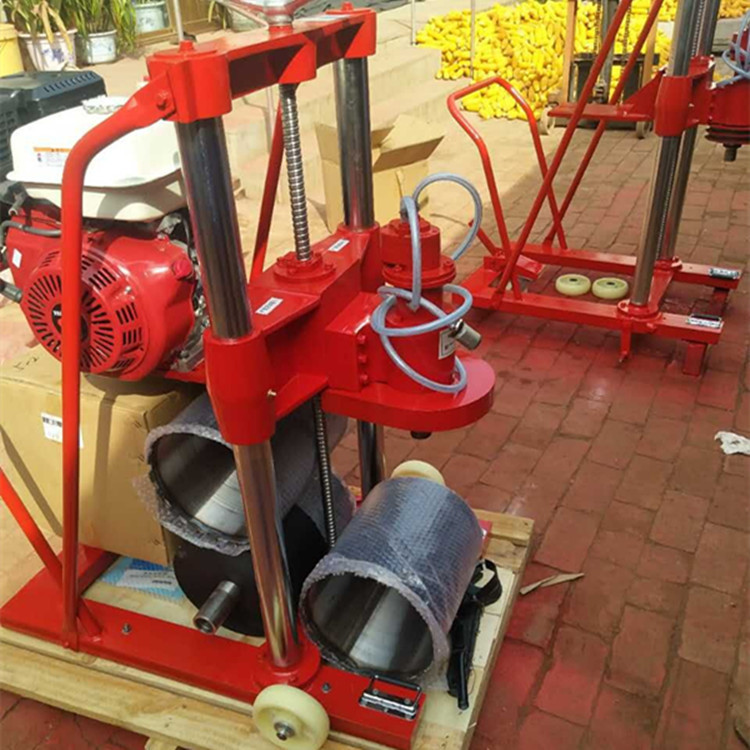 HZ-20内燃公路取芯机 汽油取芯机 马路水钻机便携