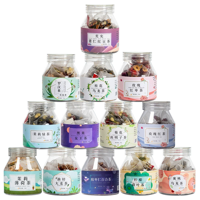 Mountain oolong tea, jasmine tea contains rose, flavored tea