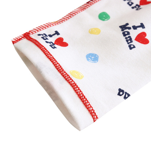 Two-piece baby long-sleeved butterfly clothing pure cotton spring and autumn bag PAPAMAMA newborn clothing crawling clothing