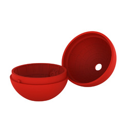 Simois Ningbo Original Manufacturer Colorful Silicone Ice Cube Mold Creative Ice Cube Mold Ice Mold