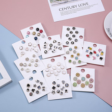 日系少女防走光扣胸针女别针固定衣服可爱学生装饰创意百搭饰品