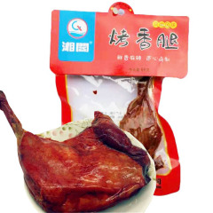 Mixed Batch Hunan Xiangge 88g Roasted Fragrant Legs Preserved Duck Legs Meat Snacks Food Wholesale
