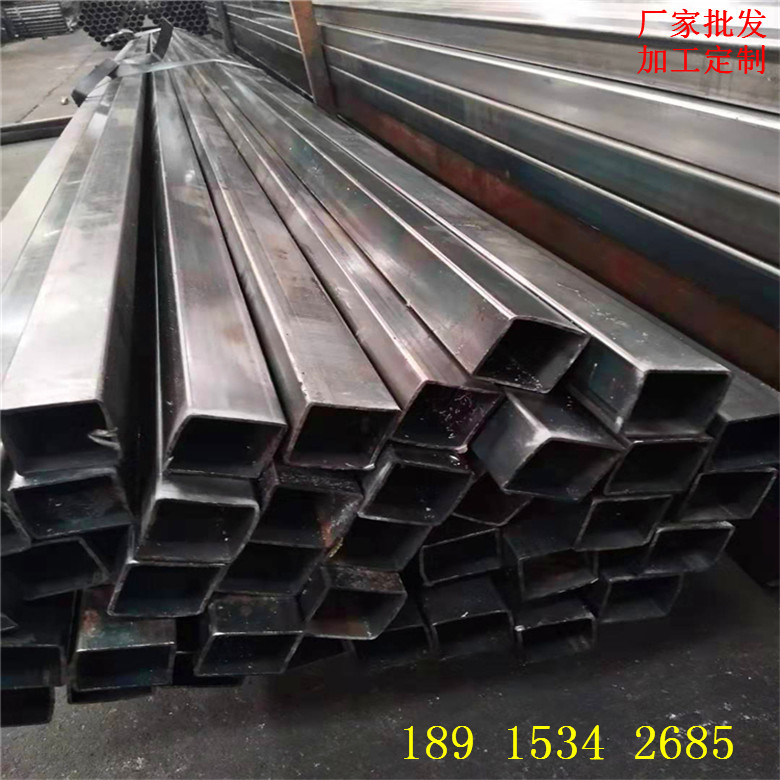 厂家批发 冷拉黑退方管25*25 小口径方管 可去筋定尺