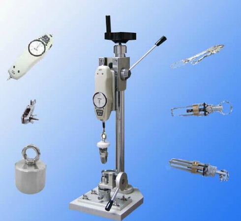 YG029E型钮扣拉力试验机 钮扣拉力机