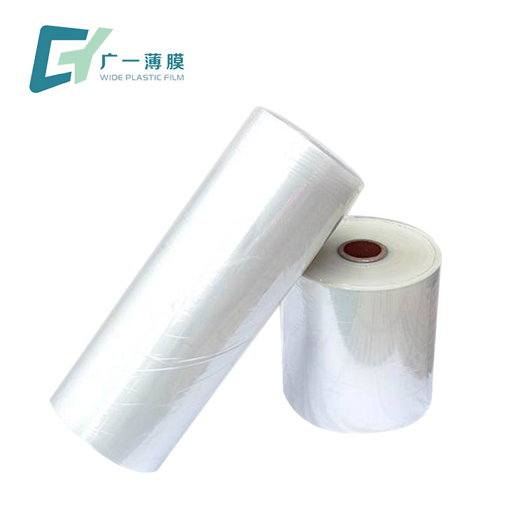 透明热收缩膜透明pof收缩膜塑料包装膜收缩和不收缩推拉门收缩膜