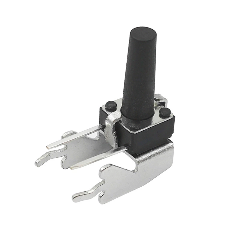 6*6*13 Touch switch/pin type/direct plug type/long foot type/with bracket with high temperature resistance