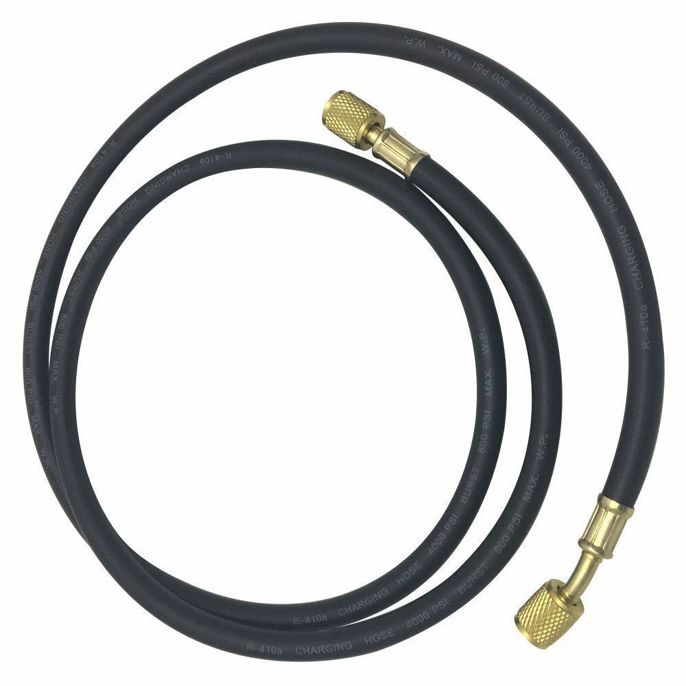 R410 хладагент черный фторид трубки 800-4000psi Давление 1/4sae бытовой кондиционер гидравлическая трубка