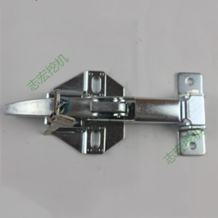 挖机配件 住友挖掘机 缸盖锁 住友机头锁 发动机盖锁 发动机缸盖