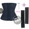 Black bra extension buckle
