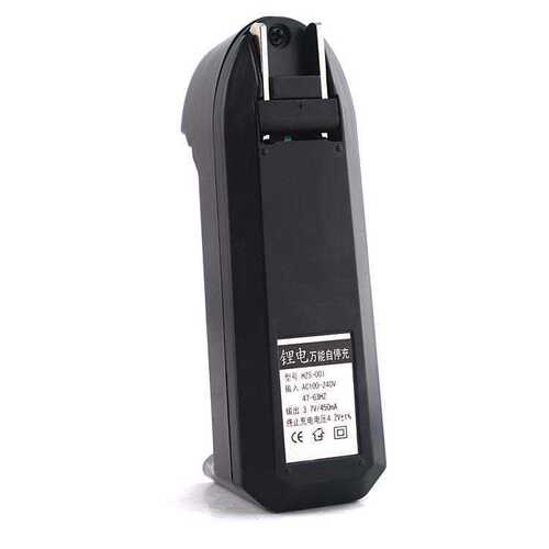 Multi-functional 3.7V-4.2V intelligent 18650 14500 16340 universal lithium battery flashlight charger