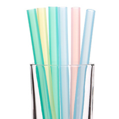 Reusable Baby Silicone Colored Sip Straw Drinking Soft Straw Accessory for Children Wide Mouth Baby Feeding Thick Straw