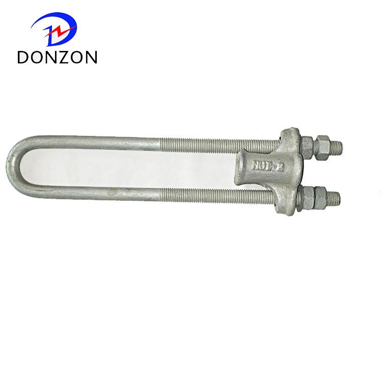 厂家供应电力金具UT型线夹 可调式电力金具热镀锌ut型线夹价格