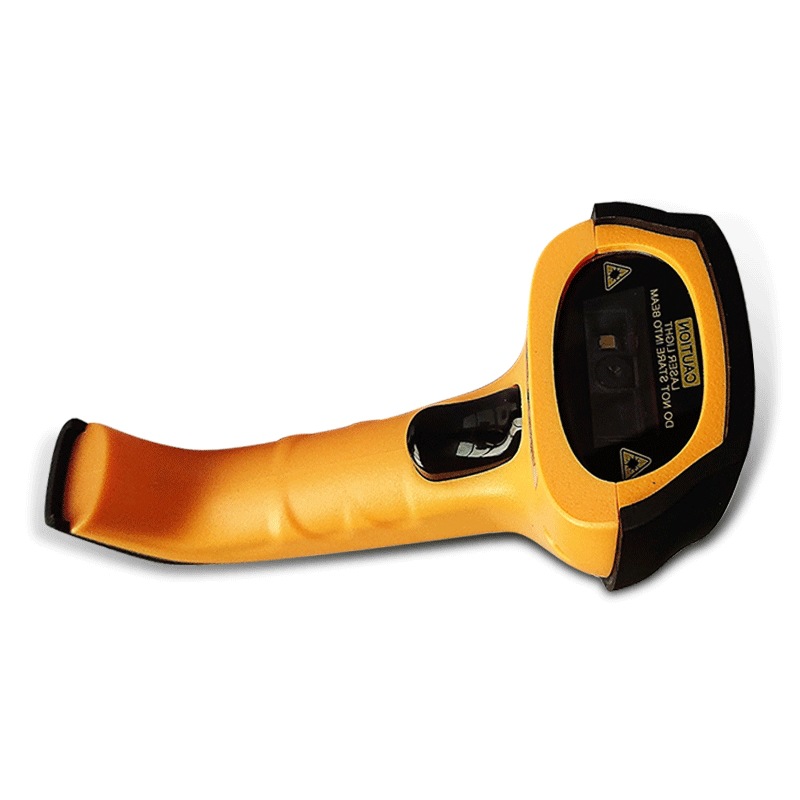 Factory direct selling JS6800H handheld high code scanning gun one -dimensional two -dimensional laser scanner 5