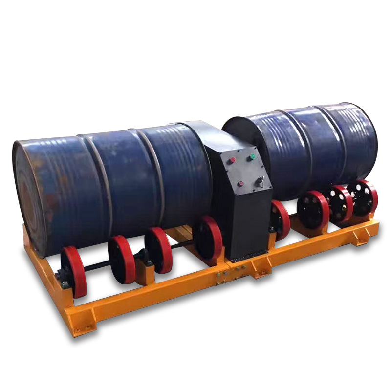 Mezclador eléctrico de barril de aceite Mezclador eléctrico de barril de aceite Mezclador giratorio de barril de aceite