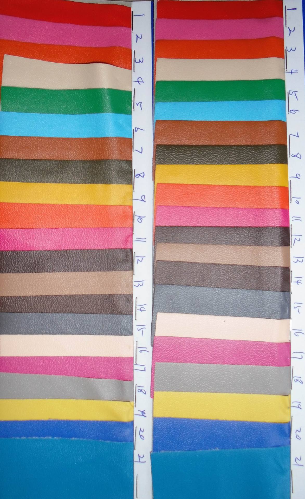 PU皮革 B40纹 101纹 揉纹等服装皮革 皮革面料 服装革