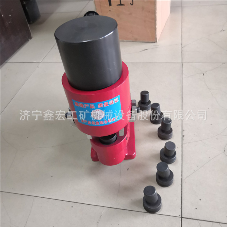 CH60型电动液压角钢冲孔机 手动角钢冲孔机 冲孔机型号齐全