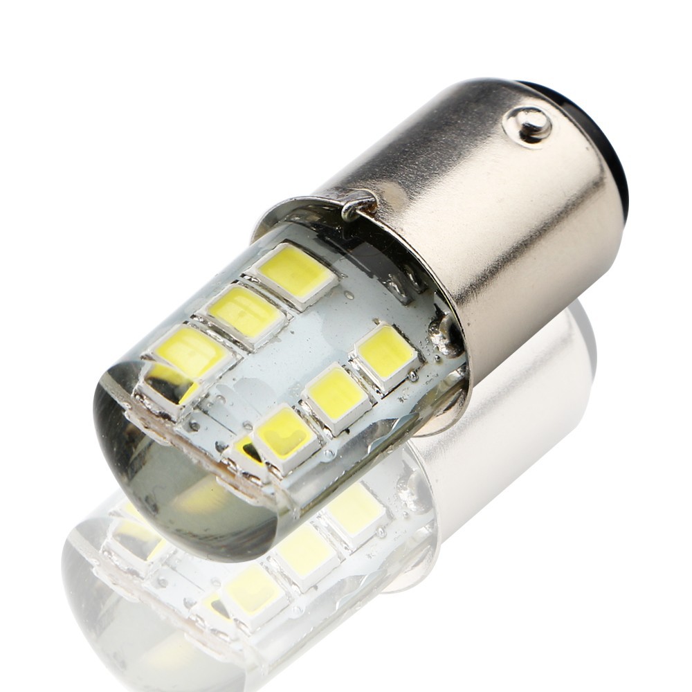 1156 1157 2835 12smd Luz de marcha atrás luz de freno resalte LED de alta potencia de silicona de luz modificada