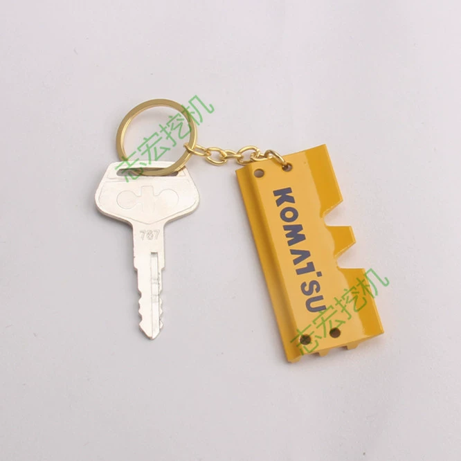 Применимо к Komatsu PC 60120150200-3/4/5/6 аксессуары для экскаваторов переключатель дверной замок ключ экскаватор