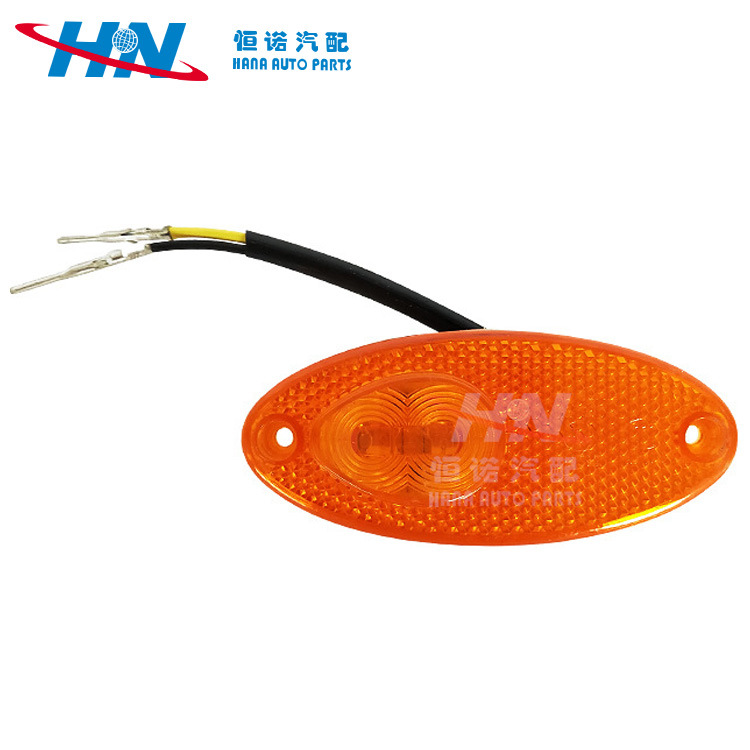 Luz Lateral LED para Remolque y Camión Sany Zoomlion image 5