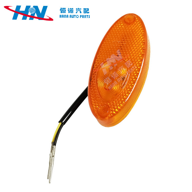 Luz Lateral LED para Remolque y Camión Sany Zoomlion