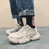 Трендовая светоотражающая спортивная обувь, повседневная обувь, в корейском стиле, оптовые продажи