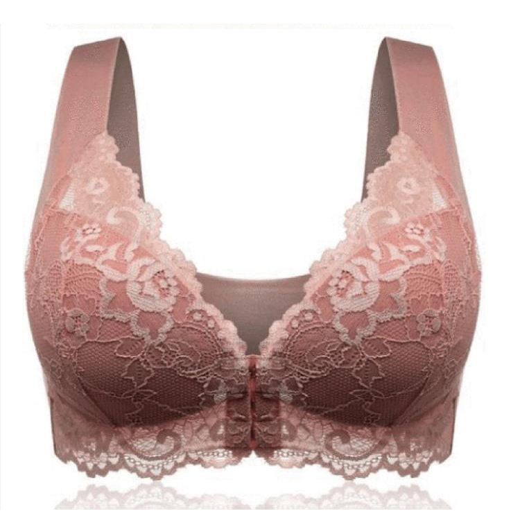 Clearance Factory Aiyang Export Meixin Style Large Size Front-Clasp Bra with Side Support and Front Clasp Bra Clearance Factory Aiyang Export Meixin Style Large Size Front-Clasp Bra with Side Support and Front Clasp Bra