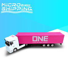 1:87货柜车模型可个性化生产航运礼品ONE合金迷你集装箱商务礼品