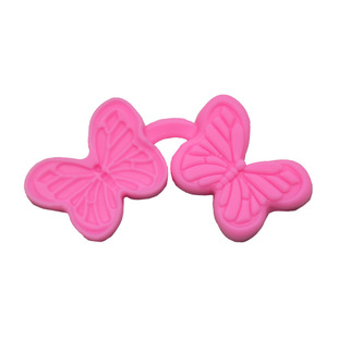DIY Baking Creative Butterfly Shape Cake Cake Flip Sugar Mold Aromatherapy Gypsum Decorative Silicone Mold