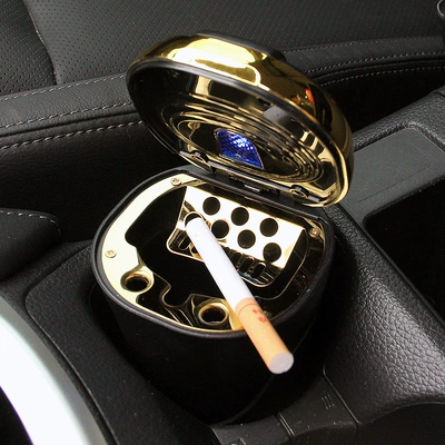 light with cover creative – Car ashtray