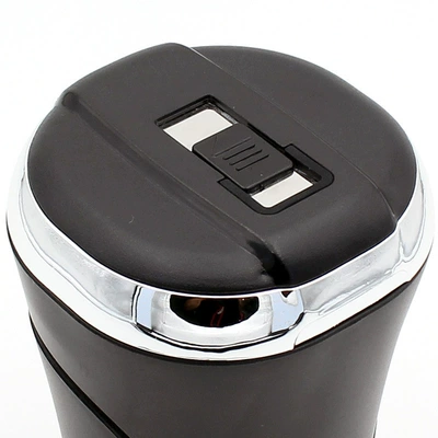Car flash N09C car Car ashtray - silver