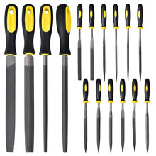 金刚石锉刀打磨小锉刀扁平搓戳刀具硬质大号超细合金金属挫刀套装