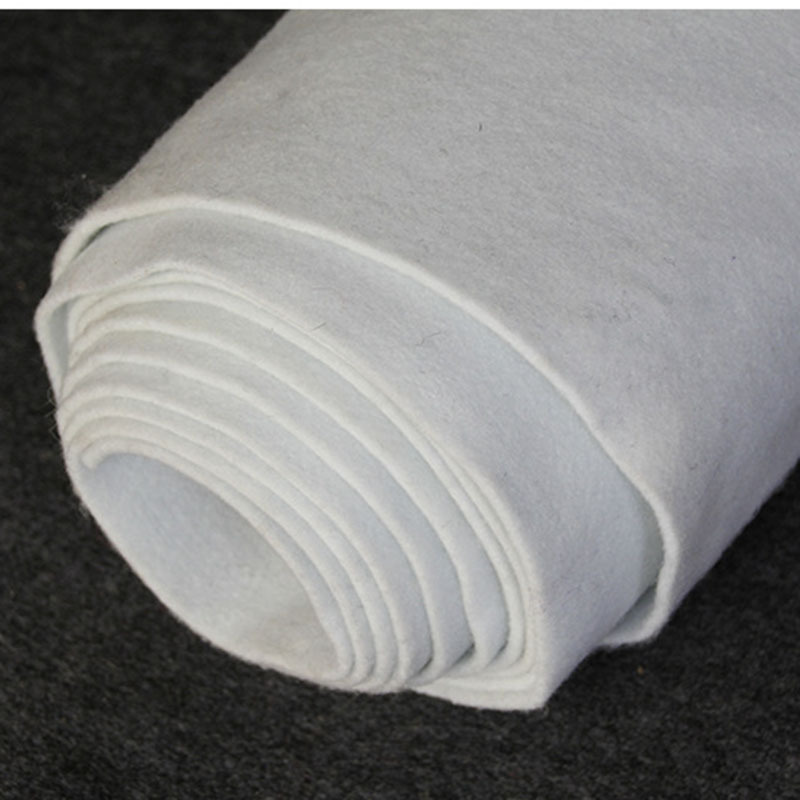 厂家批发供应阻燃化纤羊毛毡彩色工业毛毡加工毛毡布针刺加厚