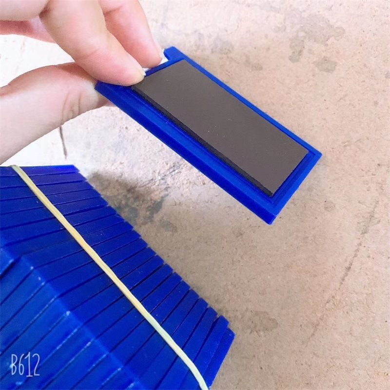 货架用磁性标牌 尺寸齐全不同颜色货位标注牌 4*7磁铁标签