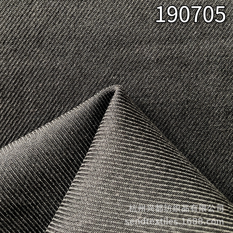 天丝棉弹力斜纹面料 天丝™纤维制成4/1斜纹弹力布 300g外套面料