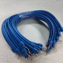 厂家批发定型挂脖线TPU挂脖线可配喇叭线蓝牙耳机半成品有线