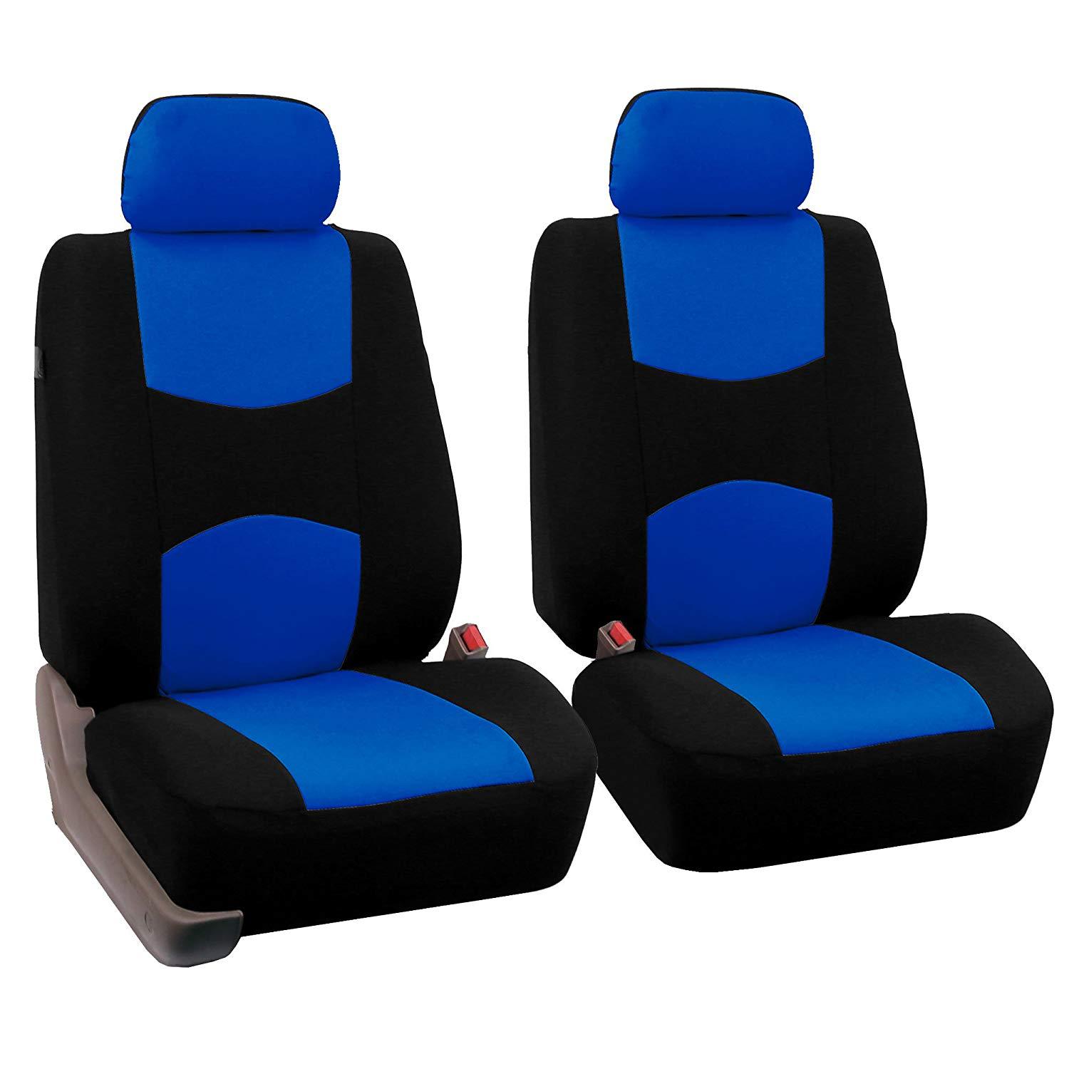 Universal – 4pcs Universal Universal seat cover - blue-4