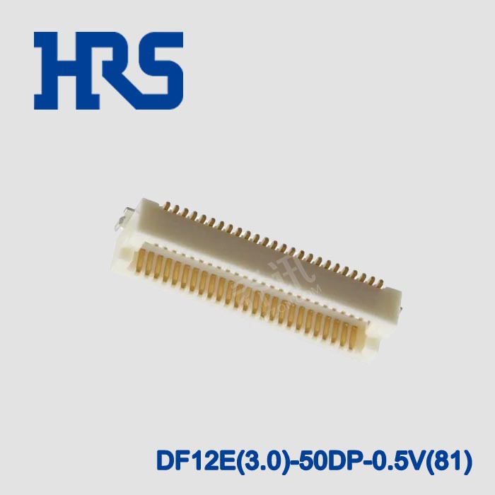 Hirose���������� �ƽ����� ��԰�DF12E(3.0)-50DP-0.5V(81)