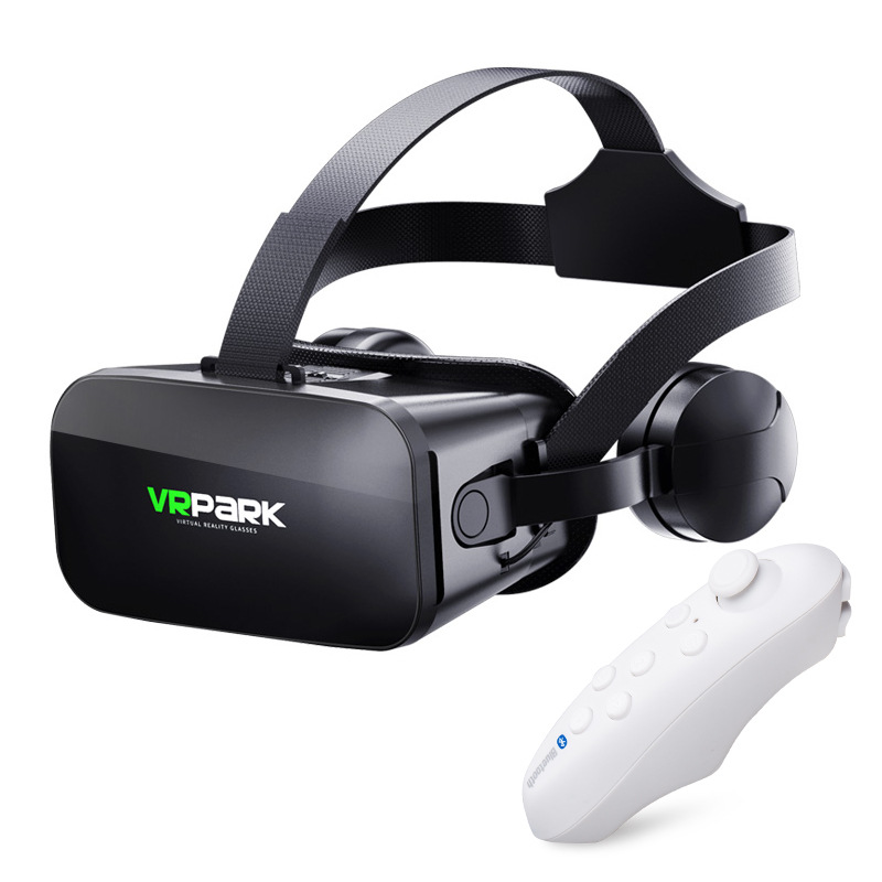 Nuevas gafas VR comercio exterior virtual teléfono móvil juego 3D BOX montado en la cabeza 4K todo en uno panorámico dropshipping gafas VR inteligentes
