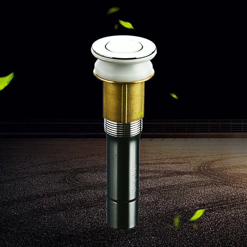 Оптовая Продажа с фабрики утолщенная нержавеющая сталь утолщенная флип дренажный клапан Цветочная корзина слив соединенная вода