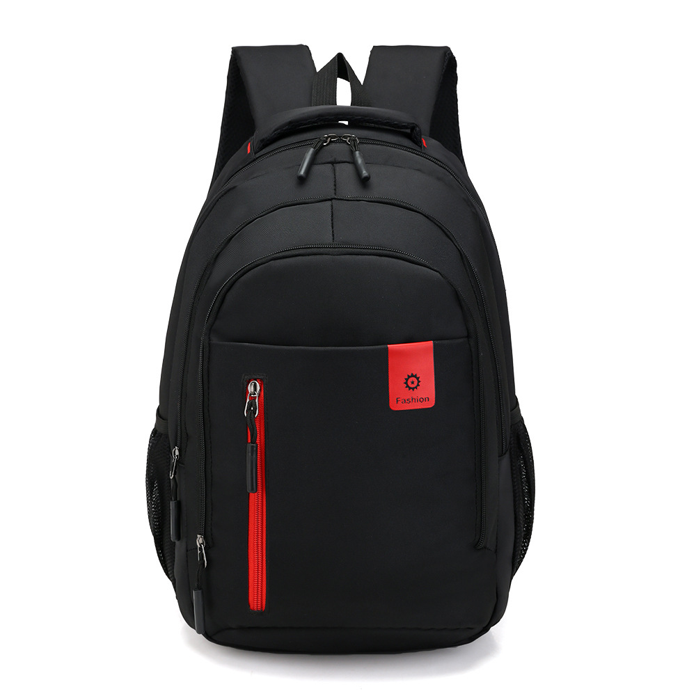 Nueva mochila portátil de negocios mochila hombres moda simple bolsa de viaje ocasional estudiante mochila al por mayor