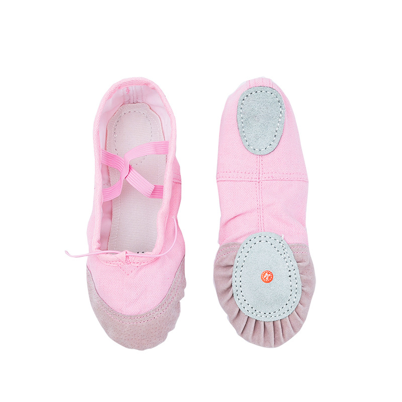 Zapatos de baile zapatos de ejercicio de suela blanda para mujer zapatos de garra de gato para niños adultos zapatos de yoga para el cuerpo zapatos de baile de ballet zapatos de danza del vientre