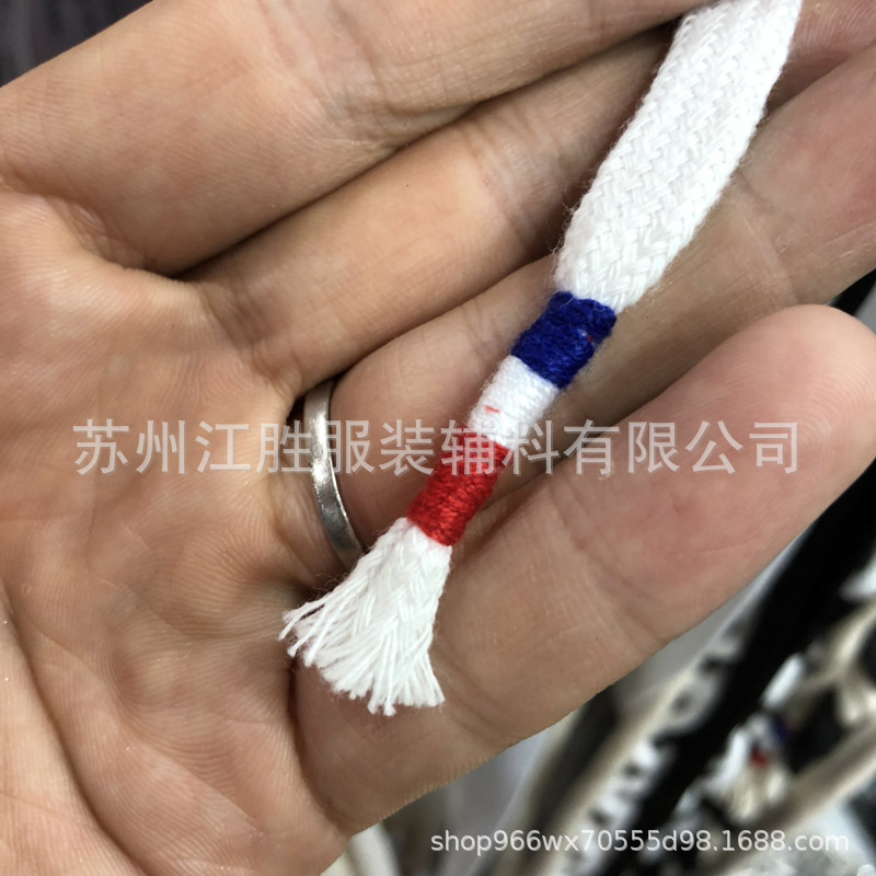 优质手工编制打头绳 卫衣帽子绳裤腰绳 厂家直销各类款式绳子