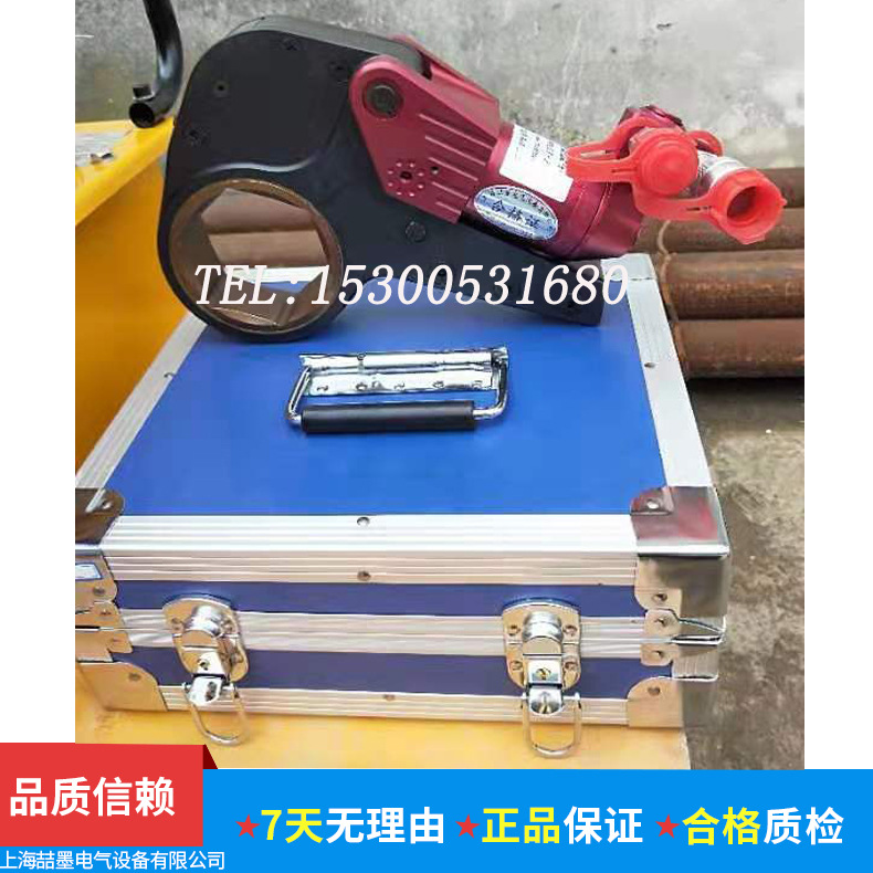 神模 KTXM05中空式液压扭矩扳手 铝钛合金液压扳手 手控阀/电动泵