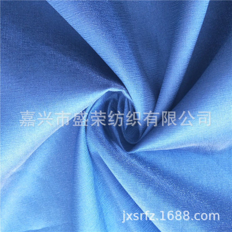 新品多色闪光树皮皱面料 箱包桌布窗帘遮阳布玩具服等批发面料