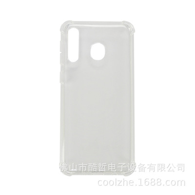 适用三星m30透明手机壳Galaxy M10气囊保护套SM-M205防摔软壳M40