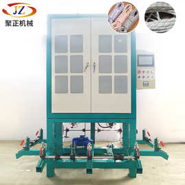 厂家16锭高速双头电线电缆编织机 全自动纬纱机高速电线缆编织机