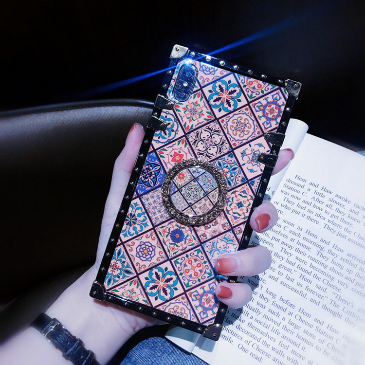 Luxury Phone Case For Iphone 15 Pro With Ring Holder And Stand_voghion.com