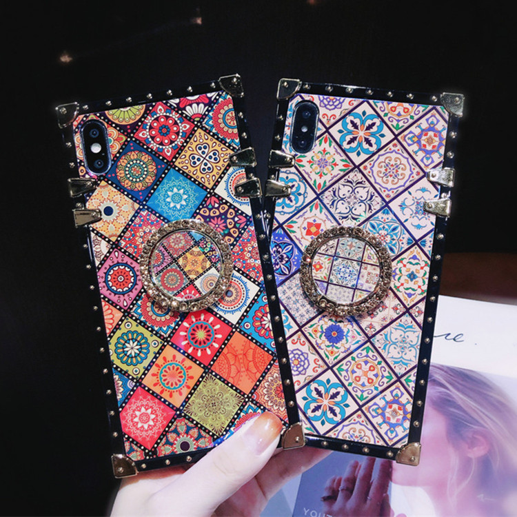 Luxury Phone Case For Iphone 15 Pro With Ring Holder And Stand_voghion.com