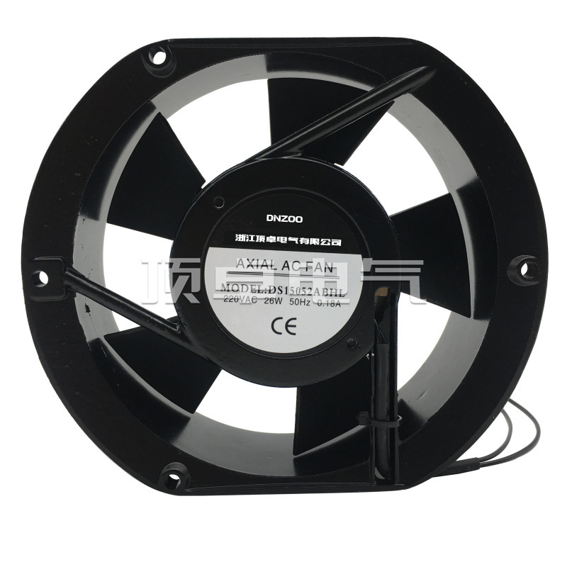 DS/JF15052ABHL轴流风扇滚珠轴承风机30W机柜仪表冷却散热风机